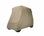 Premium 6 Person Golf Cart Easy Storage Cover Tan Khaki. Fixed Price $156.99.