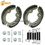 Golf Cart Brake Shoes & Springs Kit For E-z-go Medalist Txt Rxv Workhorse 1996+. Fixed Price $22.95.