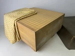 Y9301 Go Board With Legs Strategy Game Cover Japan Antique Vintage Traditional. Fixed Price $200.00.
