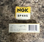 New Spark Plug Engine NGK-3611-BP4HS. Fixed Price $9.95.