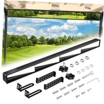 Golf Cart Rear View Mirror 4 Panel Wide Angle Fit Most Ezgo, Club Car, Yamaha,. Fixed Price $37.32.