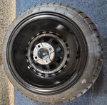 (qty 1) Gtw Mamba Street Low-profile Golf Cart Tire Assembly TI225/30-14, Ply. Fixed Price $221.39.