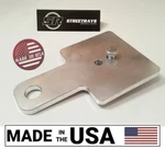 Streetrays Club Ds / Golf Cart Trailer Tow Hitch Plate. Fixed Price $38.00.