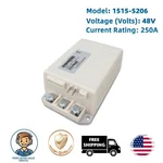 1515-5206 48V 250A Controller 103982301 Fits Curtis Club Precedent Golf Cart. Fixed Price $179.44.