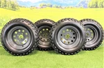 Antego & (set Of 4) 23X10.50-12 Ply Golf/atvutv/rtv Tires Wheels. Fixed Price $687.99.