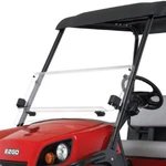 E-z-go Oem Clip-on Windshield Kw-kit 638372 Svc-wshld For Golf Carts. Fixed Price $558.74.