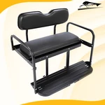 For Yamaha G2 G9 Gas/electric Golf Cart Rear Flip Seat Kit Back. Fixed Price $269.50.