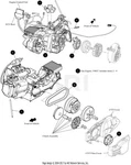 Ez-go Cylinder Head Gasket 150CC Isg Efi Oem Grade 10009692 For Golf Carts. Fixed Price $28.00.