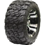 Ocelot 10X7, 4/4, 3+4 D118 Golf Cart Wheel And 18X9-10 Aurora Gt Tire Kit. Fixed Price $105.94.