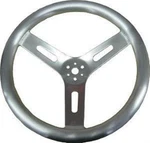 Aluminum Steering Wheel Big Pro Grip 15" Imca Dirt Modified Circle Track Inch. Fixed Price $85.95.