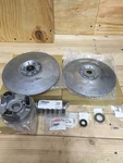 Yamaha Gas Golf Cart Driven Secondary Clutch Kit G2-G22 Sheave. Fixed Price $197.35.