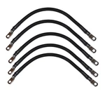 Awg Gauge Yamaha G2, G8, G9, 36V 1985-1994 Golf Cart Battery Cable 5PCS Set. Fixed Price $36.52.