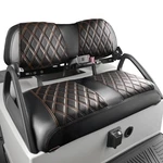 Drive Black Diamond Pattern Pvc Golf Cart Seat Cover For 2000.5-UP Clubcar Ds. Fixed Price $68.99.