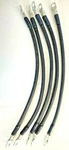 True Club Ds 95+ (48 Volt) Golf Cart - Battery Cable Set Gauge). Fixed Price $22.50.