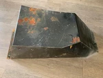 Vintage Yamaha G1 Golf Cart Rear Fender Wheel Well Passenger Side J147819200. Fixed Price $60.00.
