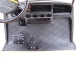 Ezgo Golf Cart Black Floor Mat For Txt 94+ Express S4 2012-2020 Valor Workhorse. Fixed Price $75.60.