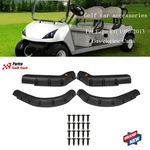 Standard Fender Flares Front & Rear (set Of 4PCS) Golf Cart For E-z-go Txt Model. Fixed Price $44.11.
