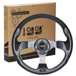10L0L Carbon Fiber Golf Cart Steering Wheel Fit Yamaha Ezgo Club No Adapter. Fixed Price $35.09.