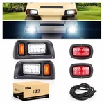 10L0L Golf Cart Headlight And Tail Kit For Club Ds 1993 Up. Fixed Price $59.70.