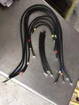 Club Car Ds 48V Powerdrive Series Hd Battery Cable Set 2 Gauge. Fixed Price $195.00.