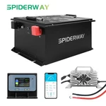 48V 150AH Golf Cart LIFEPO4 Lithium Battery For Icon I20 I40L I60 With Charger. Fixed Price $1599.99.