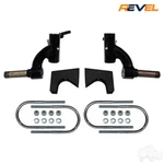 Ezgo Txt 3" Golf Cart Lift Kit - Rhox Spindle Gas Kawasaki. Fixed Price $499.95.