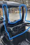 Oem Club Car Precedent Onward Sam Rear Basket 103952901 W/ Struts Bag Holder. Fixed Price $305.00.