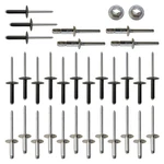 Ezgo *oem* Complete Body Rivet Hardware Kit (1994+) Txt Gas & Electric Golf Cart. Fixed Price $58.95.