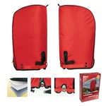 Golf Bag Rain Cover V3 Cape, Upgraded Version Color HOOD3, Padded Club.... Fixed Price $38.77.