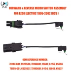 Pair Golf Cart Forward&reverse Micro Switch Assembly 96-02 Ezgo Dcs Electric. Fixed Price $23.99.