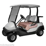 Classic Accessories Golf Cart Seat Blanket, Heritage Tan & Red Plaid Universal. Fixed Price $77.99.