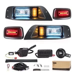 E-z-go Txt Led Deluxe Street Legal Headlight Tail Kit 1996-2013 Golf Cart. Fixed Price $199.98.