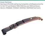Red Hawk SPN1018 Leaf Spring For Ez Txt Medalist Golf Cart 70506G01. Fixed Price $51.75.