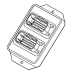 E-z-go Oem 626118 23 Pin Service Adapter Connector For Golf Carts. Fixed Price $366.00.