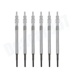 Bosch Set Of 6 Diesel Glow Plugs For Jeep Grand Cherokee Ram 1500 1419 3 G1N. Fixed Price $30.60.