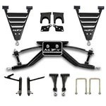 Madjax Club Car Ds 6" Hd A-arm Lift Kit (1982 2000.5) Gas & Electric Mjfx. Fixed Price $637.95.