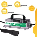 For Ezgo Delta-q SC-48 48V 15A Smart Battery Charger 635671 622416 632874 635669. Fixed Price $127.61.