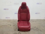 2022 Maserati Levante Seat Front Left Driver Red Leather. Fixed Price $646.00.