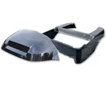 Madjax Oem Front & Rear Body Club Precedent Golf Cart Black. Fixed Price $1089.95.