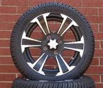 Set (4) Itp 14 Ss Sti Hd Aluminum Alloy Golf Cart Gem Nev Rim Wheels & Tires. Fixed Price $739.00.