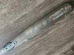 Jd Martinez Game Used Bat 2019 Boston Red Sox Pounded & Cracked. Fixed Price $369.99.
