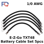 1/0 Awg Gauge E-z-go TXT48 Golf Cart Battery Cable Wiring 5 Pcs Set Made Usa. Fixed Price $55.37.