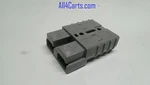 Grey SB50 Plug Housing Only Ezgo Chargers 1983 - 1995 13801G1. Fixed Price $10.95.