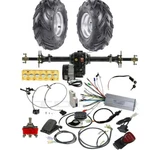 Rear Differential Axle Kit 48V 1000W Electric Motor Kart Cart Atv Trike Golf. Fixed Price $805.44.