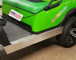 Club Car Precedent Diamond Plate Rocker Panels - Made In Usa. Fixed Price $59.99.