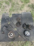 Ezgo Assembly Rear Brakes Kit Driver Side/passenger Cables, Hubs/shoes. Fixed Price $225.00.