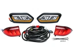 Gtw Club Tempo Golf Led Kit - Headlights & Taillights 2018 Up. Fixed Price $262.99.