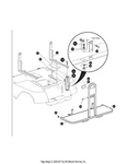 E-z-go Front Left Fender Flare Oem 71338G01 For Golf Carts Debris Protection And. Fixed Price $31.52.