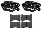 Wilwood Dynapro Brake Calipers & PADS,.81",1.75,ROAD Race,rally Car,off-road. Fixed Price $626.50.