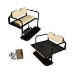 Performance Plus Carts Club Ds Golf Rear Flip Seat Kit Folding Ste.... Fixed Price $443.46.